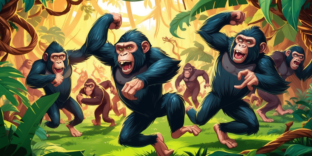 Gorilla Tag game